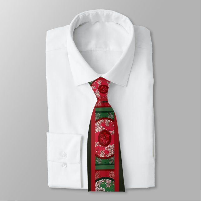 Blommor till jul slips (Bunden)