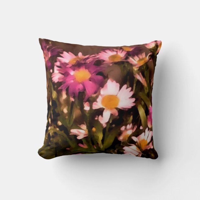blommor till mina vänner kudde (Framsida)