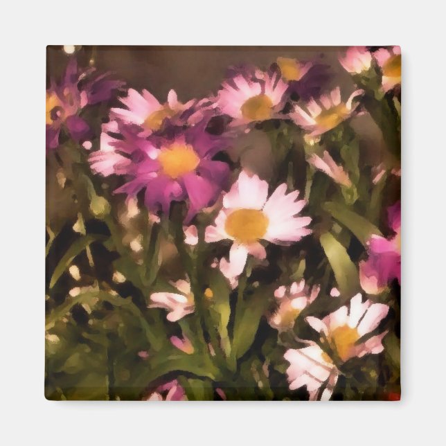 blommor till mina vänner magnet (Framsidan)