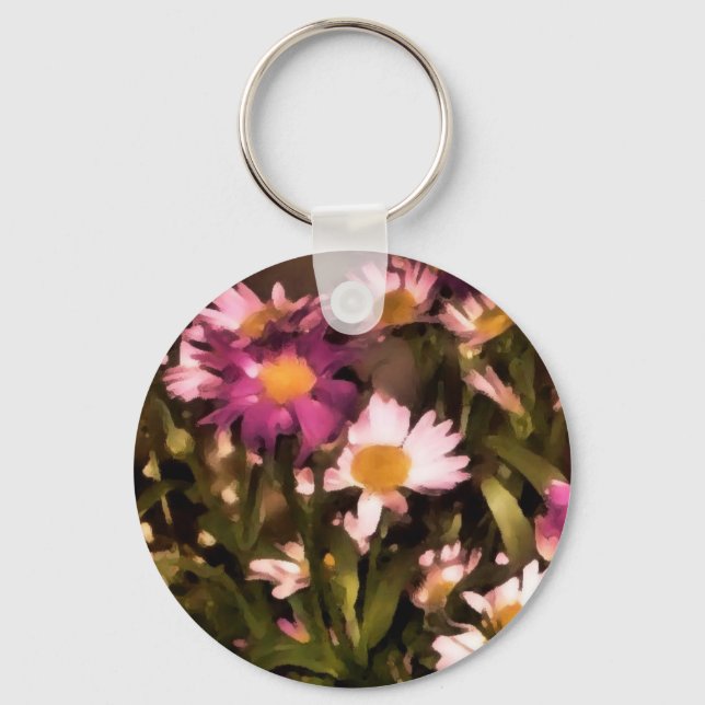 blommor till mina vänner nyckelring (Framsida)