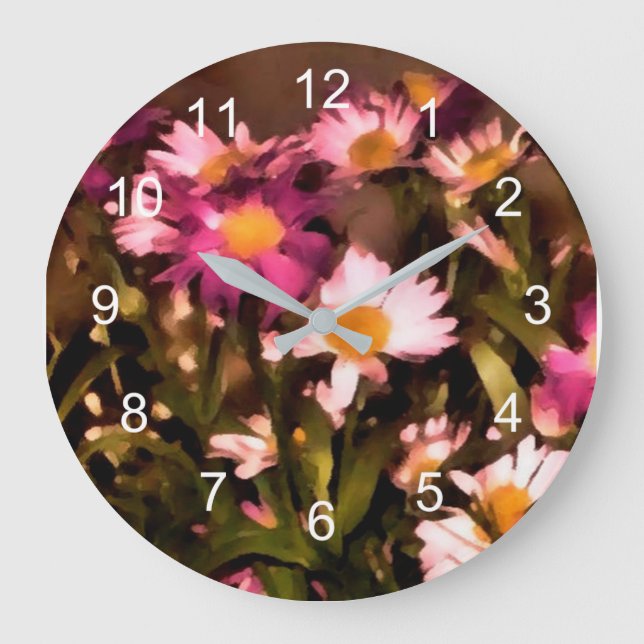 blommor till mina vänner stor klocka (Framsida)