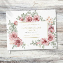 Blommor Till Minne Minnesgudstjänst