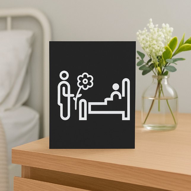 Blommor till patienthälsoinbjudningar inbjudningar (Skapare uppladdad)