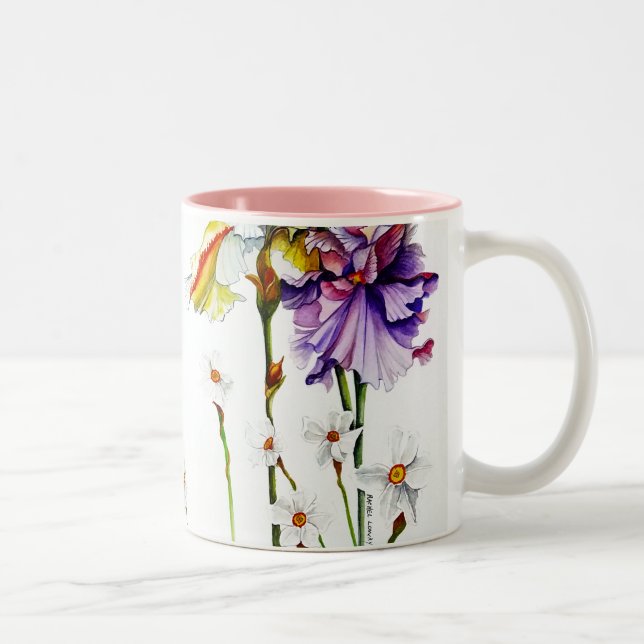 Blommor till Rona Coffee Mugg (Höger)