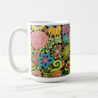 Blommor till Shannon Kaffemugg