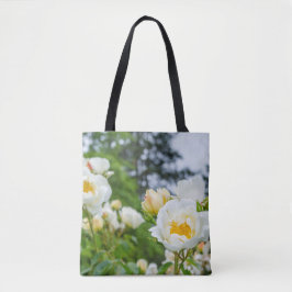 Blommor Tote Bag Tygkasse