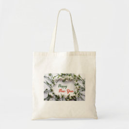 Blommor Tote bags Tygkasse