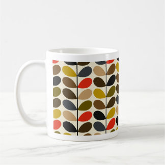 blommor träd orla kiely kaffemugg