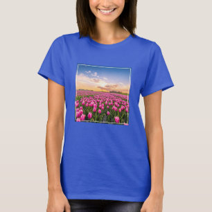 Blommor   Tulips South Holland, Nederländerna T Shirt