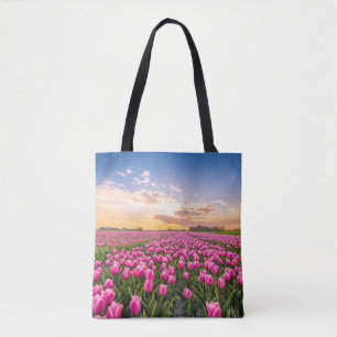 Blommor   Tulips South Holland, Nederländerna Tygkasse