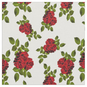 Blommor Tyg