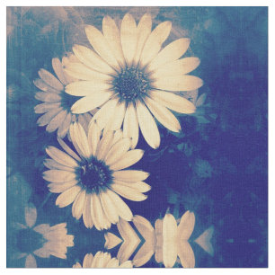Blommor Tyg
