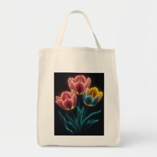 Blommor Tygkasse