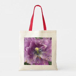 Blommor tygkasse
