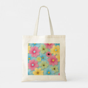 Blommor Tygkasse