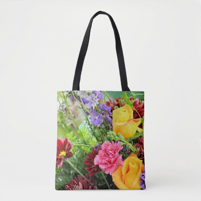 Blommor Tygkasse (Framsida)