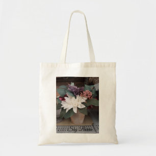 blommor tygkasse