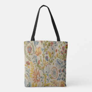 Blommor Tygkasse