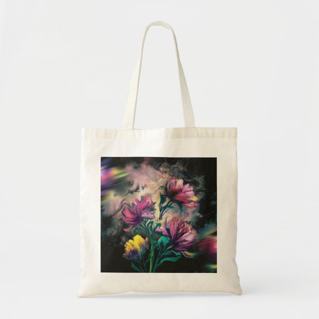 Blommor Tygkasse (Framsidan)