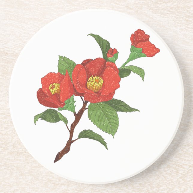 Blommor Underlägg (Framsidan)