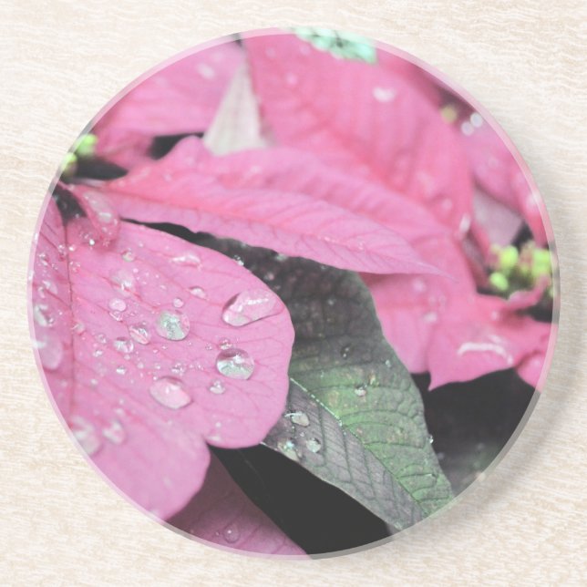 Blommor Underlägg Sandsten (Framsidan)