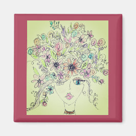 blommor, undermålig magnet