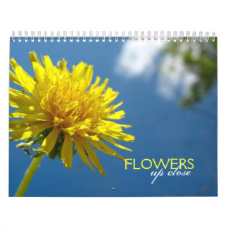 Blommor upp - slutkalender kalender