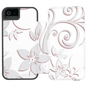 Blommor, vägg papper 1