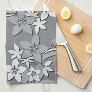 Blommor, vägg papper 2 kökshandduk