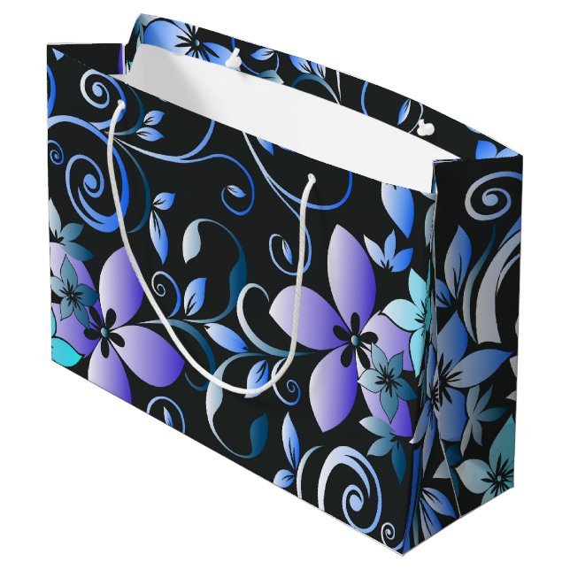 Blommor, vägg papper 6 (Baksidan Vinklad)