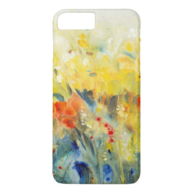 Blommor Vaggar II Case-Mate iPhone Skal (Baksida)