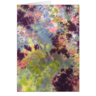 Blommor Van Gogh i lila OBS Kort