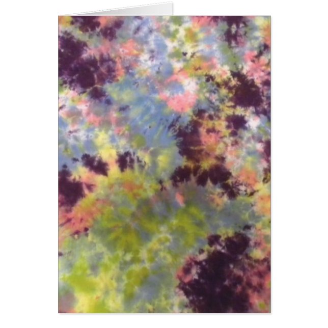 Blommor Van Gogh i lila OBS Kort (Framsidan)