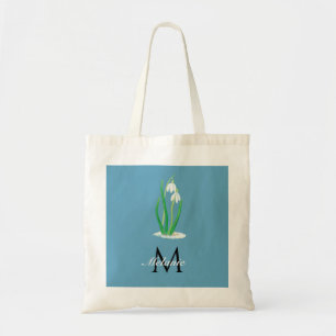 Blommor, Vår Anpassningsbar, Monogram Tygkasse