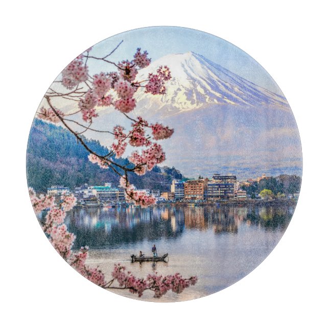 Blommor | Vår Cherry Blommar Japan (Framsidan)