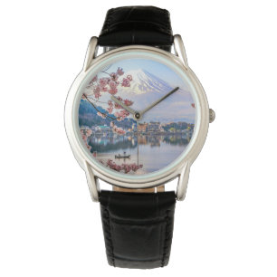 Blommor Vår Cherry Blommar Japan Armbandsur