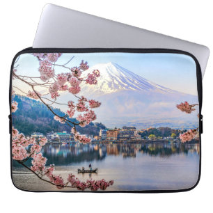 Blommor   Vår Cherry Blommar Japan Laptop Fodral