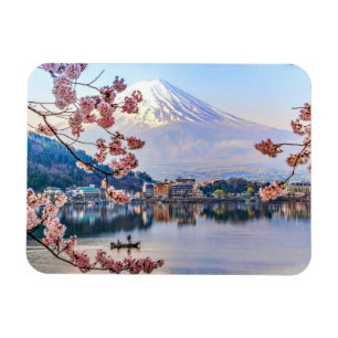 Blommor   Vår Cherry Blommar Japan Magnet