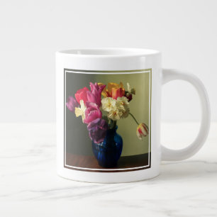 Blommor Vår Flower Bouquet Jumbo Mugg