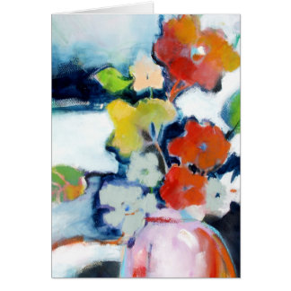 Blommor Vas nr 1 ・ Michelle Abrams - kort