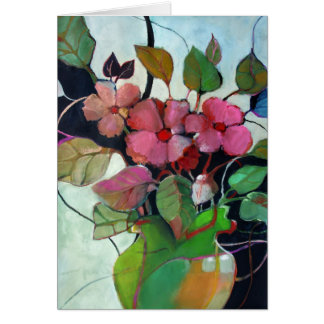 Blommor Vas nr 6 ・ Michelle Abrams - kort