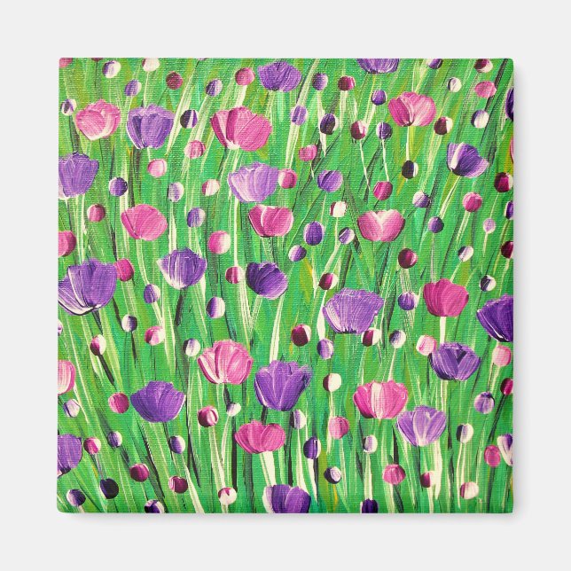 Blommor vid Parad Magnet (Framsidan)