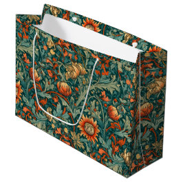 Blommor, vintage, art nouveau, William Morris stil