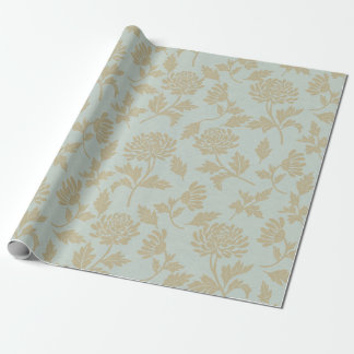Blommor, Vintage Presentpapper