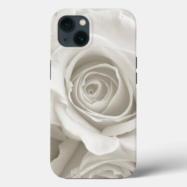 Blommor | VIT ROS (Baksida)