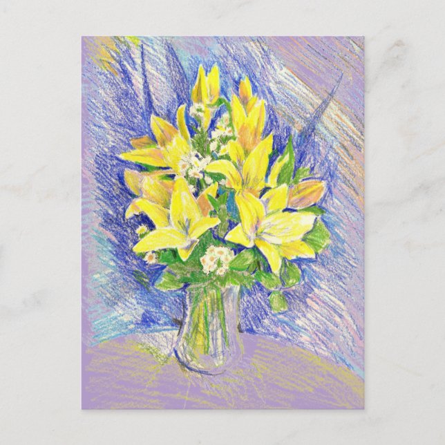 Blommor Vykort (Framsida)