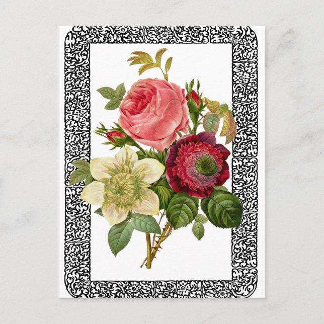 Blommor Vykort (Framsida)