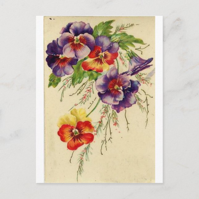 Blommor Vykort (Framsida)