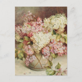 Blommor Vykort