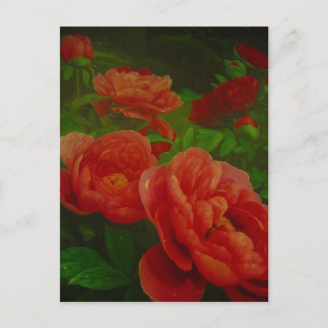 blommor vykort (Framsida)